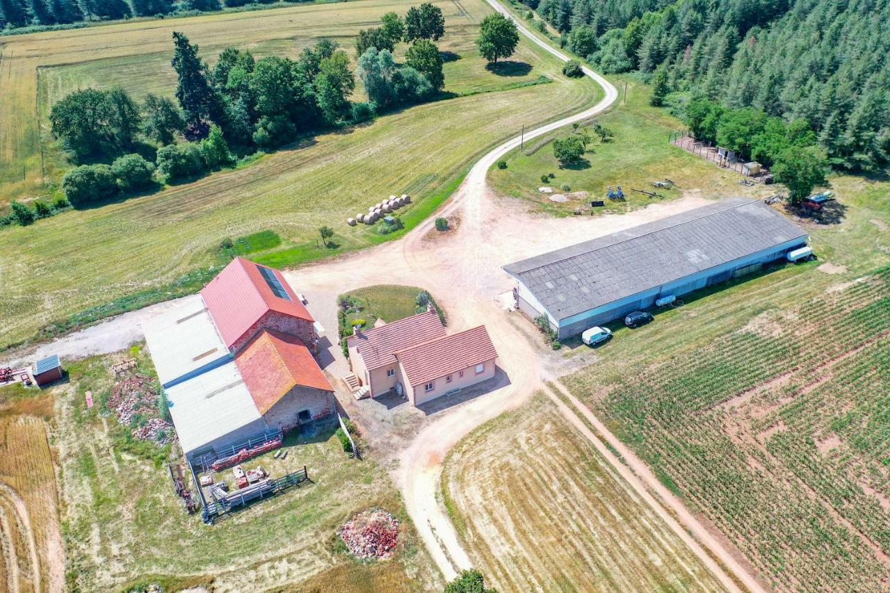 Gite La Fontagrille Epineuil-le-Fleuriel Eksteriør bilde