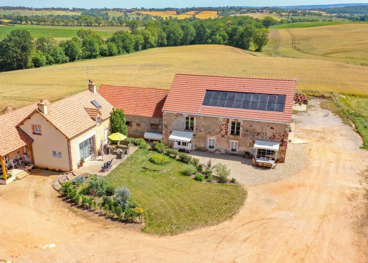 Gite La Fontagrille Epineuil-le-Fleuriel Eksteriør bilde