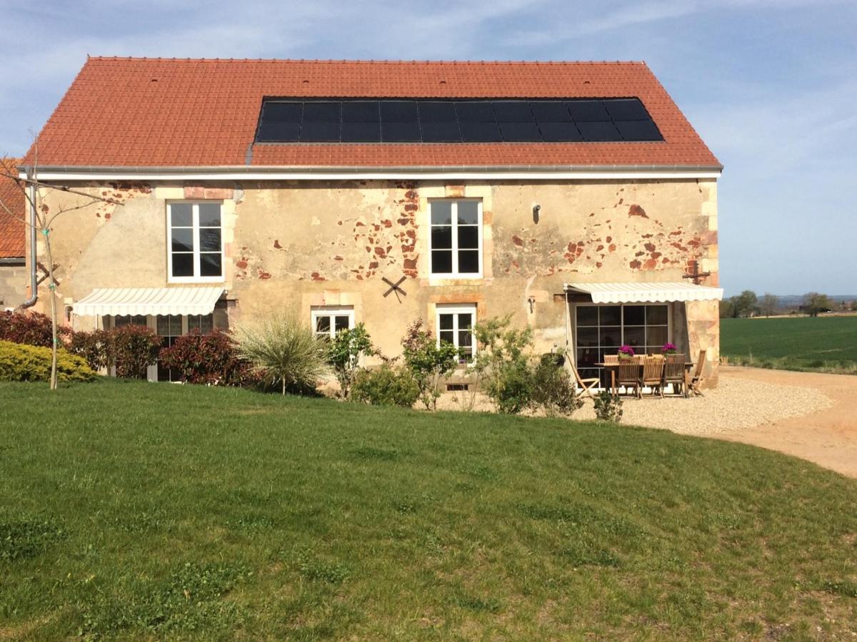 Gite La Fontagrille Epineuil-le-Fleuriel Eksteriør bilde
